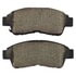1000-0562M by MPA ELECTRICAL - QB Semi-Metallic Brake Pads