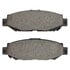 1000-0572M by MPA ELECTRICAL - QB Semi-Metallic Brake Pads