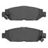 1000-0572M by MPA ELECTRICAL - QB Semi-Metallic Brake Pads