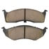 1000-0591M by MPA ELECTRICAL - Quality-Built Disc Brake Pad Set - Semi-Metallic