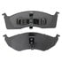 1000-0591M by MPA ELECTRICAL - Quality-Built Disc Brake Pad Set - Semi-Metallic