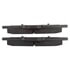 1000-0600C by MPA ELECTRICAL - Quality-Built Disc Brake Pad Set - Ceramic