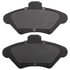 1000-0600C by MPA ELECTRICAL - Quality-Built Disc Brake Pad Set - Ceramic