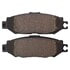 1000-0613C by MPA ELECTRICAL - Quality-Built Disc Brake Pad Set - Ceramic