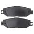 1000-0613C by MPA ELECTRICAL - Quality-Built Disc Brake Pad Set - Ceramic