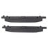 1000-0613C by MPA ELECTRICAL - Quality-Built Disc Brake Pad Set - Ceramic