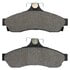 1000-0628M by MPA ELECTRICAL - QB Semi-Metallic Brake Pads