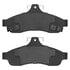 1000-0628M by MPA ELECTRICAL - QB Semi-Metallic Brake Pads