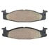 1000-0632M by MPA ELECTRICAL - QB Semi-Metallic Brake Pads