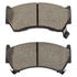 1000-0668C by MPA ELECTRICAL - QB Ceramic Brake Pads