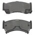 1000-0668C by MPA ELECTRICAL - QB Ceramic Brake Pads