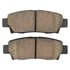 1000-0672M by MPA ELECTRICAL - QB Semi-Metallic Brake Pads