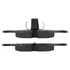 1000-0681M by MPA ELECTRICAL - Quality-Built Disc Brake Pad Set - Semi-Metallic