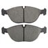 1000-0682M by MPA ELECTRICAL - QB Semi-Metallic Brake Pads