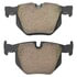 1000-0683AC by MPA ELECTRICAL - Quality-Built Disc Brake Pad Set - Ceramic