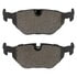 1000-0692AM by MPA ELECTRICAL - QB Semi-Metallic Brake Pads