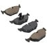 1000-0692AC by MPA ELECTRICAL - Quality-Built Disc Brake Pad Set - Ceramic