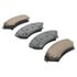 1000-0699C by MPA ELECTRICAL - Quality-Built Disc Brake Pad Set - Ceramic