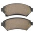 1000-0699C by MPA ELECTRICAL - Quality-Built Disc Brake Pad Set - Ceramic