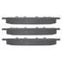 1000-0699C by MPA ELECTRICAL - Quality-Built Disc Brake Pad Set - Ceramic