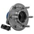 MPA Electrical WH512309 Wheel Bearing and Hub Assembly Wheel Bearing and Hub Assembly