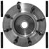 WH515075 by MPA ELECTRICAL - Wheel Bearing and Hub Assembly