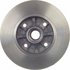 BD61893 by WAGNER - Wagner BD61893 Brake Hub & Rotor