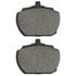 1000-0081M by MPA ELECTRICAL - QB Semi-Metallic Brake Pads