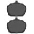 1000-0081M by MPA ELECTRICAL - QB Semi-Metallic Brake Pads