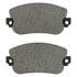 1000-0101M by MPA ELECTRICAL - QB Semi-Metallic Brake Pads