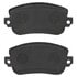 1000-0101M by MPA ELECTRICAL - QB Semi-Metallic Brake Pads