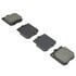 1000-0143M by MPA ELECTRICAL - QB Semi-Metallic Brake Pads
