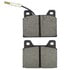 1000-0157M by MPA ELECTRICAL - QB Semi-Metallic Brake Pads