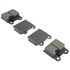 1000-0164M by MPA ELECTRICAL - QB Semi-Metallic Brake Pads