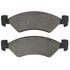 1000-0170M by MPA ELECTRICAL - QB Semi-Metallic Brake Pads