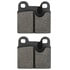 1000-0164M by MPA ELECTRICAL - QB Semi-Metallic Brake Pads