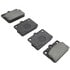 1000-0169M by MPA ELECTRICAL - QB Semi-Metallic Brake Pads