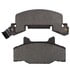 1000-0214M by MPA ELECTRICAL - QB Semi-Metallic Brake Pads