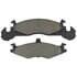 1000-0221M by MPA ELECTRICAL - QB Semi-Metallic Brake Pads