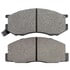 1000-0263M by MPA ELECTRICAL - QB Semi-Metallic Brake Pads