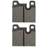 1000-0288M by MPA ELECTRICAL - QB Semi-Metallic Brake Pads