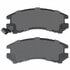 1000-0357M by MPA ELECTRICAL - QB Semi-Metallic Brake Pads
