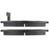 1000-0373M by MPA ELECTRICAL - QB Semi-Metallic Brake Pads