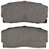 1000-0456M by MPA ELECTRICAL - QB Semi-Metallic Brake Pads
