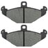 1000-0491M by MPA ELECTRICAL - QB Semi-Metallic Brake Pads