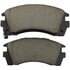 1000-0509M by MPA ELECTRICAL - QB Semi-Metallic Brake Pads