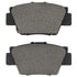 1000-0504M by MPA ELECTRICAL - QB Semi-Metallic Brake Pads