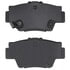 1000-0504M by MPA ELECTRICAL - QB Semi-Metallic Brake Pads