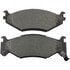 1000-0522M by MPA ELECTRICAL - QB Semi-Metallic Brake Pads