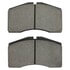 1000-0594AM by MPA ELECTRICAL - QB Semi-Metallic Brake Pads